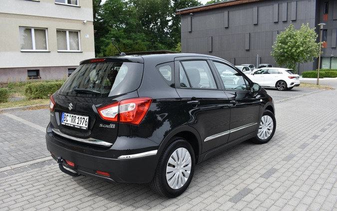 Suzuki SX4 S-Cross cena 39900 przebieg: 142900, rok produkcji 2014 z Borek Wielkopolski małe 631
